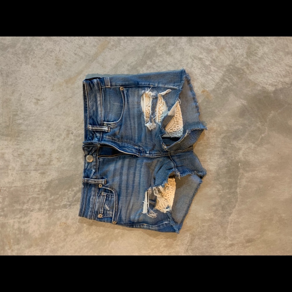 American Eagle Hi Rise Shortie